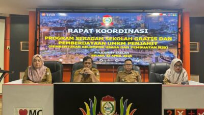 Pemkot Makassar Percepat Realisasi Program Gratis Seragam