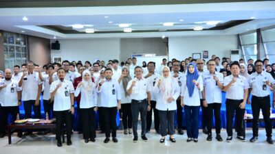 Tingkatkan Kualitas Pelayanan Ke Pelanggan, PDAM Makassar Kembali Gelar Bimtek Pelayanan Prima
