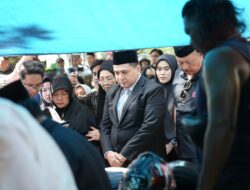 Pimpin Pelepasan Jenazah Ruslan Mahmud, Munafri: Selamat Jalan Sahabatku
