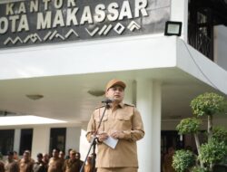 Pimpin Apel Pagi, Wali Kota Munafri Ingatkan SKPD Tingkatkan Etos Kerja