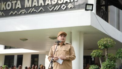 Pimpin Apel Pagi, Wali Kota Munafri Ingatkan SKPD Tingkatkan Etos Kerja