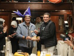 Dihadapan Menekraf RI, Munafri Gaungkan Makassar Jadi Episentrum Ekonomi Kreatif