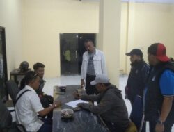Perumda Parkir Makassar Serahkan Jukir Liar ke Polres Pelabuhan