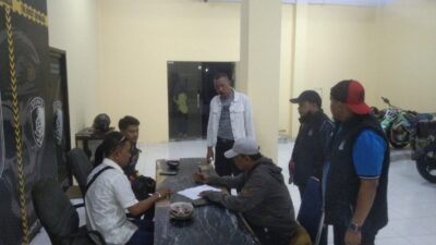 Perumda Parkir Makassar Serahkan Jukir Liar ke Polres Pelabuhan