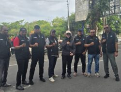 Perumda Parkir Ikut Ramaikan Car Free Day Pemkot Makassar