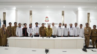 Jelang May Day 2025, Serikat Buruh Dialog Bareng Wali Kota Munafri