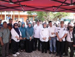 Munafri-Aliyah Disambut Hangat Masyarakat Pulau