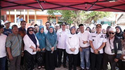 Munafri-Aliyah Disambut Hangat Masyarakat Pulau