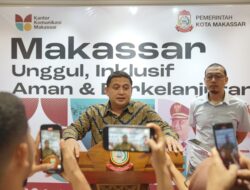 Wali Kota Munafri Siapkan Media Center Baru, Bukti Dukungan terhadap Kebebasan Pers