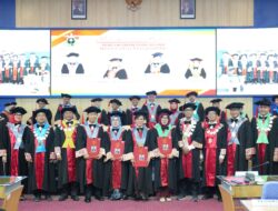Senat Akademik Unhas Gelar Penerimaan Empat Anggota Baru, Perkuat Kontribusi Akademik dan Riset
