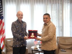 Potensi Kota Makassar Jadi Daya Tarik Konjen Amerika Serikat