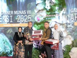 Wali Kota Makassar Bersama Ketua TP PKK Hadiri Gala Dinner Bersama Wali Kota se-Indonesia