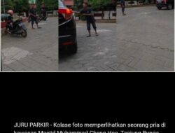 Tegas! Adi Rasyid Ali Larang Parkir Berbayar di Tempat Ibadah