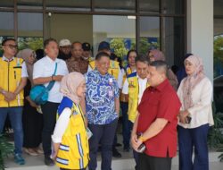 Wali Kota Munafri Bersama Dirjen Cipta Karya PUPR Tinjau IPAL Losari, untuk Perluasan Layanan
