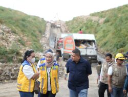 Wali Kota Munafri Bersama Dirjen Cipta Karya Kementerian Pekerjaan Umum, Kunjungi TPA Antang