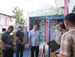 Pastikan Aset Pemkot Terjaga, Wali Kota Munafri Tinjau Lokasi Bangunan di Tallo