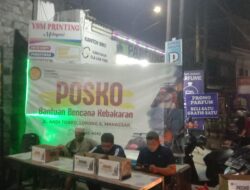 PDAM Makassar Salurkan Bantuan Air Bersih untuk Warga Terdampak Kebakaran di Jalan Andi Tondro VI Kecamatan Tamalate