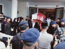 Wali Kota Munafri Sampaikan Duka Mendalam atas Wafatnya Komjen Purn. Jusuf Manggabarani