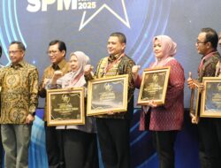 Pemkot Makassar Raih Penghargaan di SPM Awards 2025 dari Kemendagri