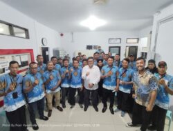 Optimalkan Target dan Tingkatkan Disiplin, Perumda Parkir Makassar Gelar Rapat Koordinasi Internal