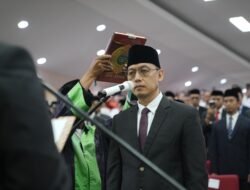 Akhiri Kekosongan 17 Bulan, Gerak Cepat Wali Kota Munafri Lantik Sekda Definitif