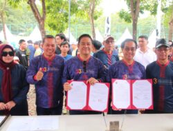 Fakultas Hukum Universitas Hasanuddin Tanda Tangani Perjanjian Kerja Sama dengan Berbagai Instansi Strategis Pada Dies Natalis Ke-73