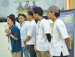 Aksi Nyata Kurangi Sampah Plastik, Catatan Bumi Gelar Talkhow Lingkungan dan Kegiatan Ecobrick