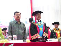 Jusuf Kalla Sampaikan Orasi Ilmiah dalam Prosesi Wisuda Unhas