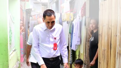 Dukung Program Prioritas MULIA, PDAM Makassar Gerakkan Survei Sambungan Air Bersih Gratis
