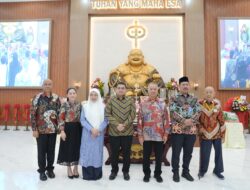 Wali Kota Munafri Resmikan Vihara Lahuta Maitreya, Tekankan Pentingnya Toleransi Beragama