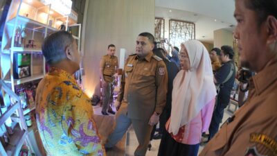 Wali Kota dan Wawali Makassar, Dukung UMKM Lokal Sinergitas Ritel Moderen