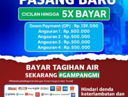 PDAM Makassar Tawarkan Promo Menarik Pemasangan Sambungan Baru, Cicilan Ringan Hingga 5 Kali Bayar!