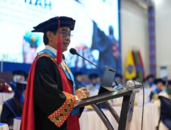Rektor Unhas Bawakan Orasi Ilmiah pada Milad ke-62 Universitas Muhammadiyah Makassar