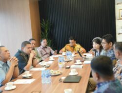 Pemkot Makassar Jajaki Kerjasama dengan PT Itochu, Bahas Pengelolaan Sampah dan Lampu Jalan