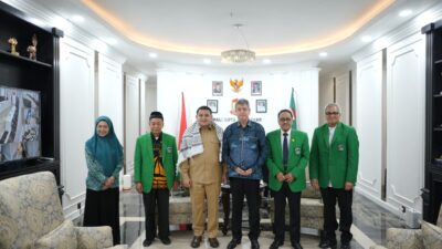 Ditemani Ketua TP PKK, Munafri Bareng Dubes Palestina Jajaki Peluang Kerjasama