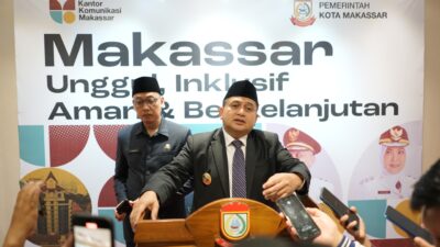 Bukan Sekadar Rotasi, Munafri-Aliyah Dorong Akselerasi Pembangunan Kota