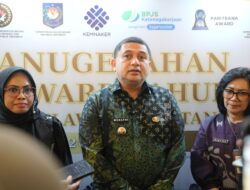 Raih Juara Paritrana Award, Bukti Nyata Pemkot Makassar Perhatian ke Pekerja Rentan