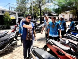 Optimalkan Pelayanan dan Pendapatan, Perumda Parkir Makassar Gelar Pemeriksaan Kendaraan Operasional