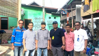 PDAM Makassar Terus Tuntaskan Program “MULIA”: 10 Sambungan di Jalan Angkasa, 5 di Tamalanrea