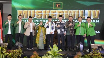 Wali Kota Makassar Harap Kolaborasi dengan PPP Warnai Pemerintahan Kota