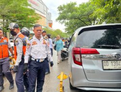 Dishub Makassar Rancang Pos Pemantau dan Solusi Permanen, Pantau Parkir Liar 