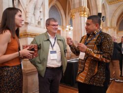 Wali Kota Munafri Dorong Aksi Bersama Kawal Energi Kota Berkelanjutan di World Cities Summit 2025