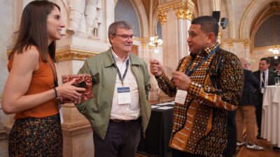 Wali Kota Munafri Dorong Aksi Bersama Kawal Energi Kota Berkelanjutan di World Cities Summit 2025