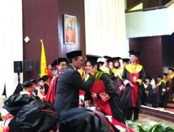 Unhas Gelar Wisuda Periode Juli, Rektor dan Menteri Pertanian Beri Pesan Inspiratif