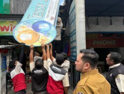 Tegakkan Aturan, Bapenda Makassar Bongkar Titik Reklame Tak Berizin