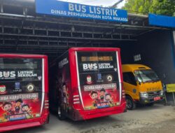 Pemkot Makassar Operasikan Bus Sekolah Listrik Gratis, Dukung Program “Makassar Mulia”