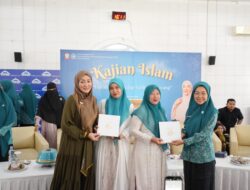 Angelina Sondakh Isi Kajian Islam TP PKK Makassar, Bagikan Kisah Hijrah Penuh Makna