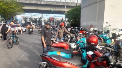 Parkiran Sembarangan Ganggu CFD, Perumda Parkir Makassar Turun