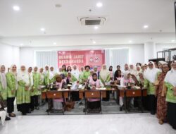 Resmikan Ruang Jahit Dekranasda, Melinda Aksa Ajak Perempuan Makassar Berkarya dan Mandiri