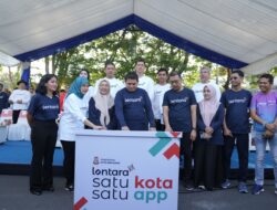 Pemkot Makassar Resmi Launching Aplikasi Super Apps “LONTARA+” Permuda Pelayanan Publik
